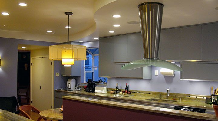 Светильники На Кухню На Натяжной Потолок