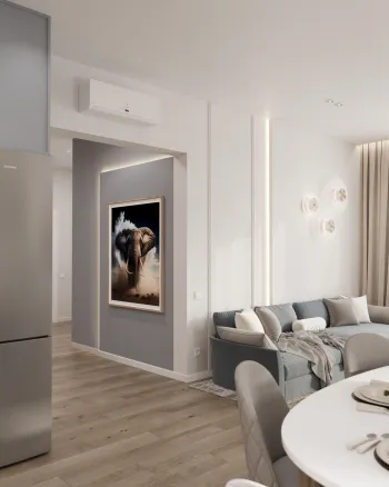 Интерьер гостиной  смотреть на Basicdecor