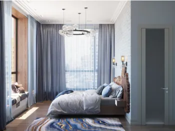 Интерьер спальни  смотреть на Basicdecor