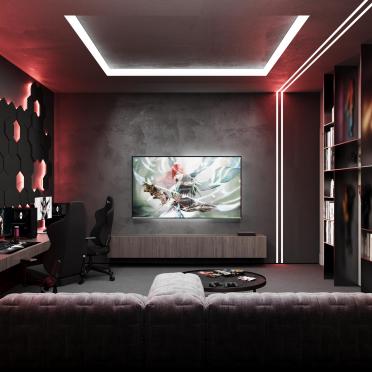 Интерьер кабинета  смотреть на Basicdecor