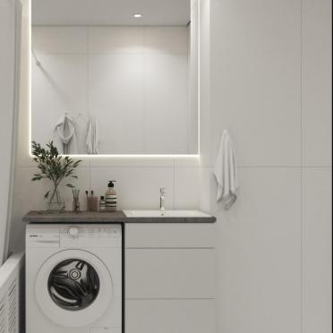 Интерьер ванной  смотреть на Basicdecor