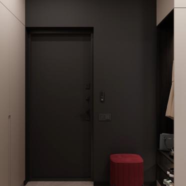 Интерьер прихожей  смотреть на Basicdecor