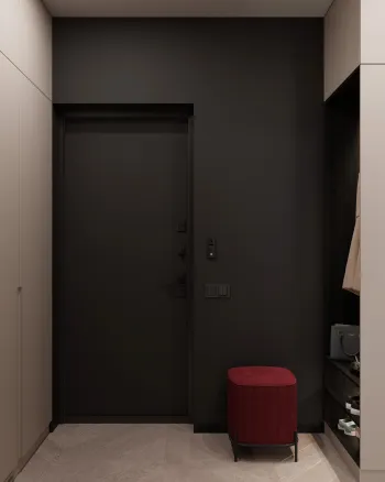 Интерьер прихожей  смотреть на Basicdecor