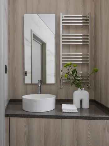 Интерьер ванной  смотреть на Basicdecor