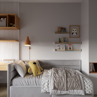 Интерьер детской  смотреть на Basicdecor