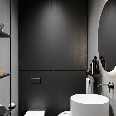 Интерьер ванной  смотреть на Basicdecor
