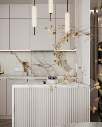 Интерьер кухни  смотреть на Basicdecor