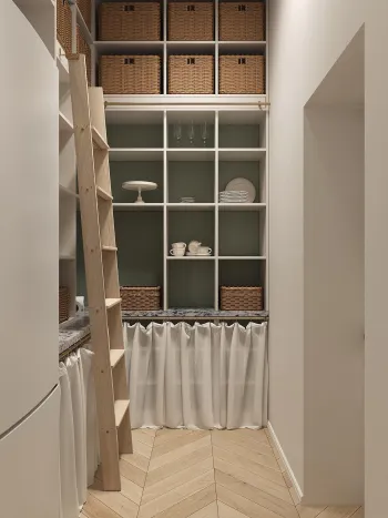 Интерьер  смотреть на Basicdecor
