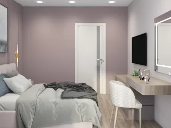 Интерьер спальни  смотреть на Basicdecor