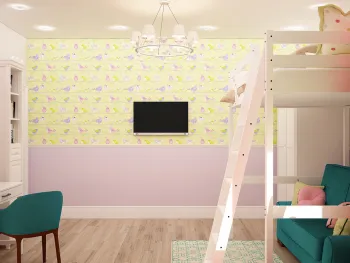 Интерьер детской в неоклассике смотреть на Basicdecor