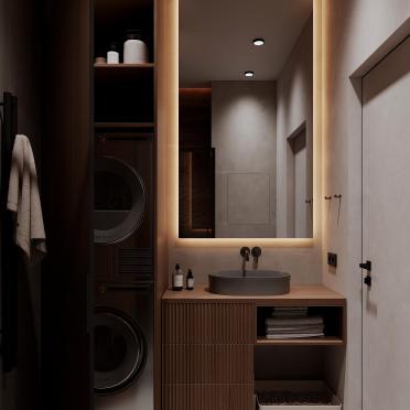 Интерьер ванной  смотреть на Basicdecor