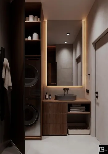 Интерьер ванной  смотреть на Basicdecor