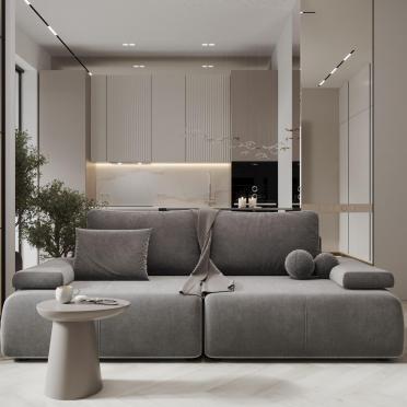 Интерьер гостиной  смотреть на Basicdecor