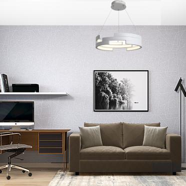 Интерьер c рабочим местом  смотреть на Basicdecor