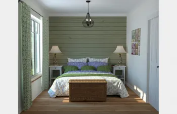 Интерьер спальни  смотреть на Basicdecor