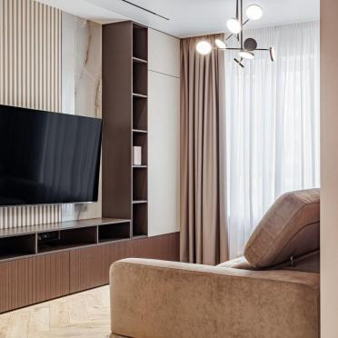 Интерьер гостиной  смотреть на Basicdecor