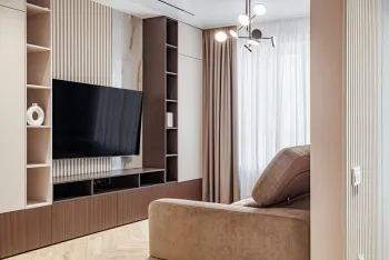 Интерьер гостиной  смотреть на Basicdecor