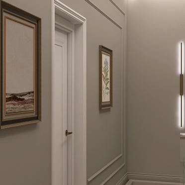 Интерьер коридора  смотреть на Basicdecor