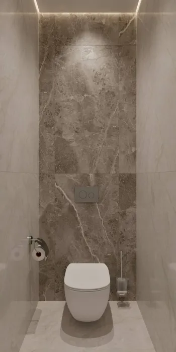 Интерьер ванной  смотреть на Basicdecor