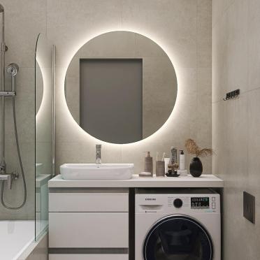 Интерьер ванной  смотреть на Basicdecor