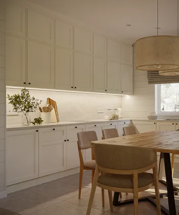 Интерьер кухни  смотреть на Basicdecor