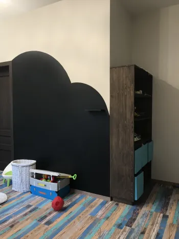 Интерьер детской с для мальчика  смотреть на Basicdecor