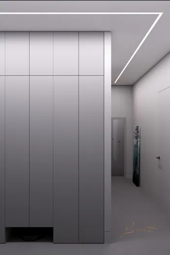 Интерьер с проходной  смотреть на Basicdecor
