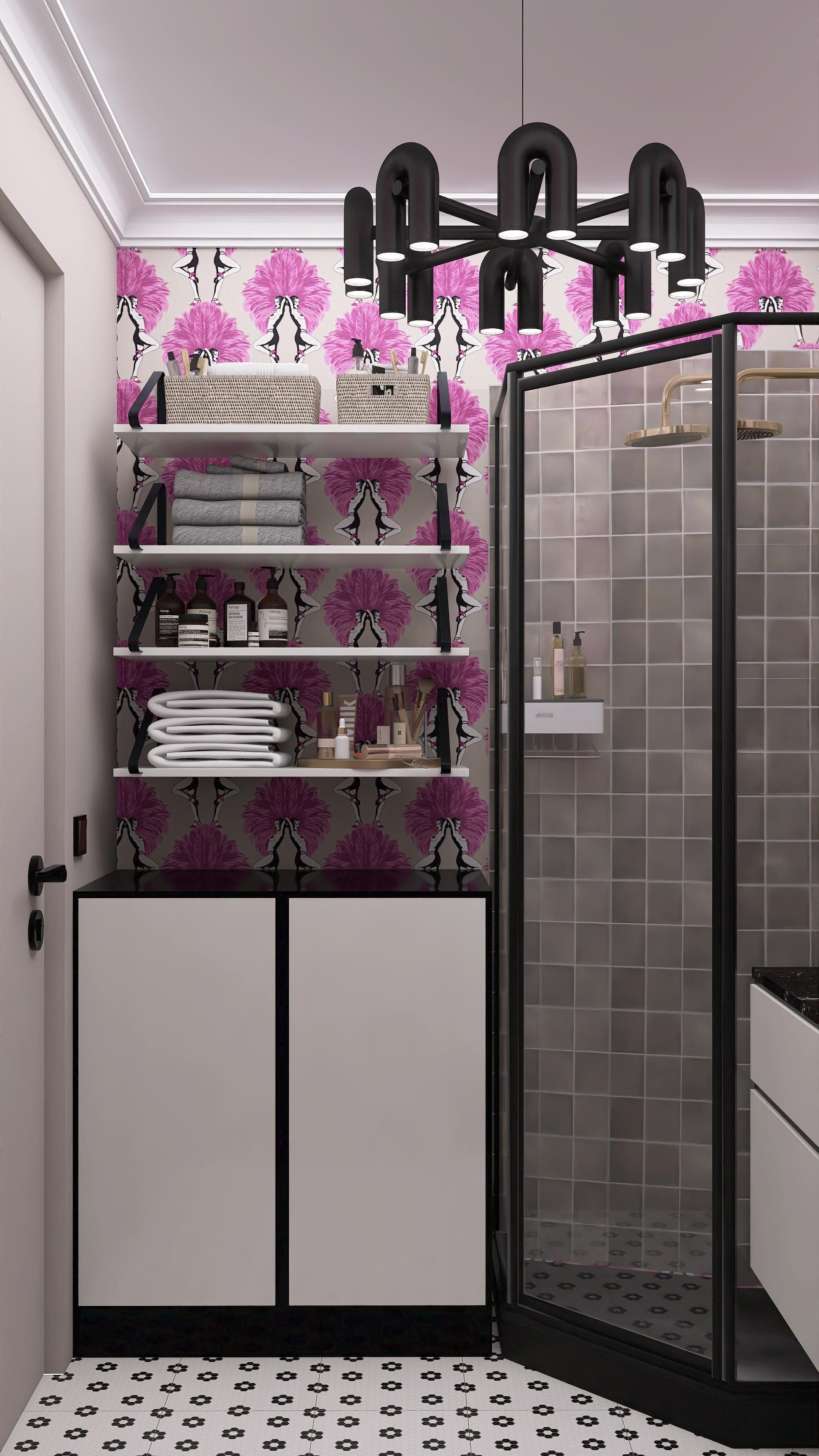 Интерьер ванной  смотреть на Basicdecor