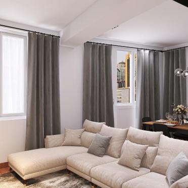 Интерьер гостиной  смотреть на Basicdecor