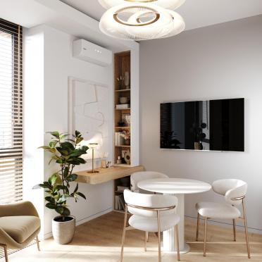 Интерьер гостиной  смотреть на Basicdecor