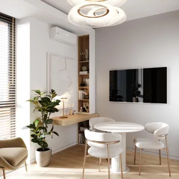 Интерьер гостиной  смотреть на Basicdecor