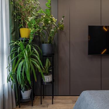 Интерьер спальни  смотреть на Basicdecor