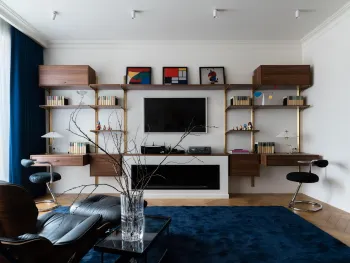 Интерьер гостиной  смотреть на Basicdecor