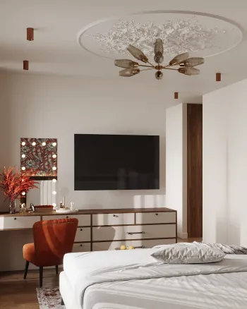 Интерьер спальни  смотреть на Basicdecor
