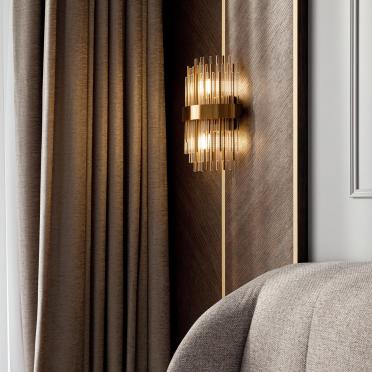 Интерьер спальни  смотреть на Basicdecor