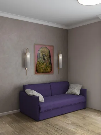 Интерьер гостиной  смотреть на Basicdecor