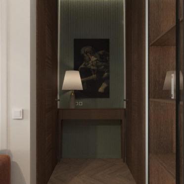 Интерьер с проходной  смотреть на Basicdecor