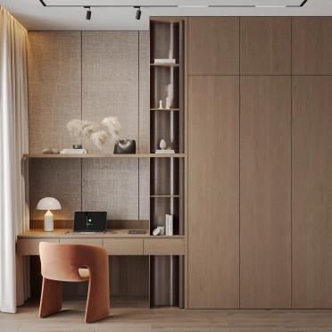 Интерьер кабинета  смотреть на Basicdecor