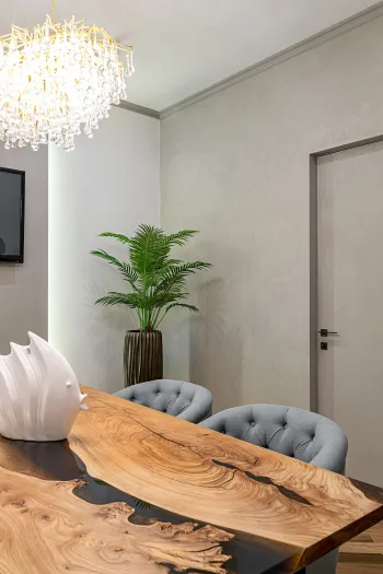 Интерьер столовой в современном стиле смотреть на Basicdecor