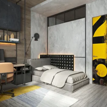 Интерьер спальни в современном стиле смотреть на Basicdecor