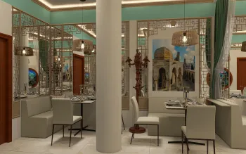 Интерьер кафе и ресторана  смотреть на Basicdecor