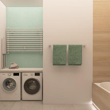 Интерьер ванной  смотреть на Basicdecor