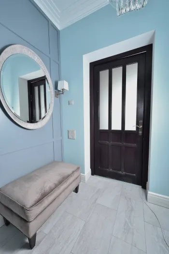 Интерьер прихожей в неоклассике смотреть на Basicdecor