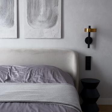 Интерьер спальни  смотреть на Basicdecor