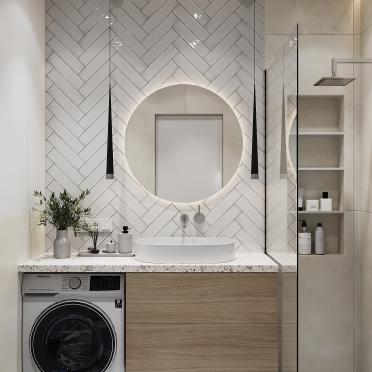 Интерьер ванной  смотреть на Basicdecor