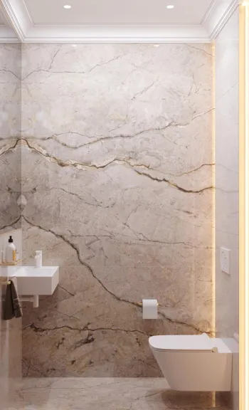 Интерьер ванной  смотреть на Basicdecor