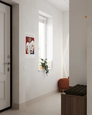 Интерьер прихожей  смотреть на Basicdecor