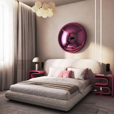 Интерьер спальни  смотреть на Basicdecor