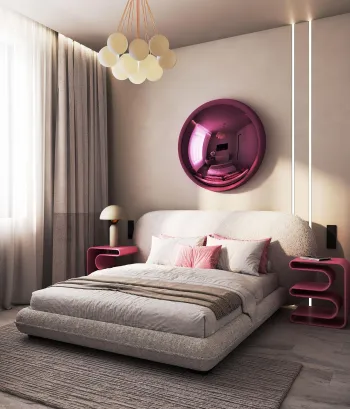 Интерьер спальни  смотреть на Basicdecor
