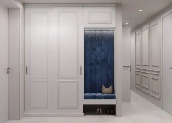 Интерьер прихожей  смотреть на Basicdecor